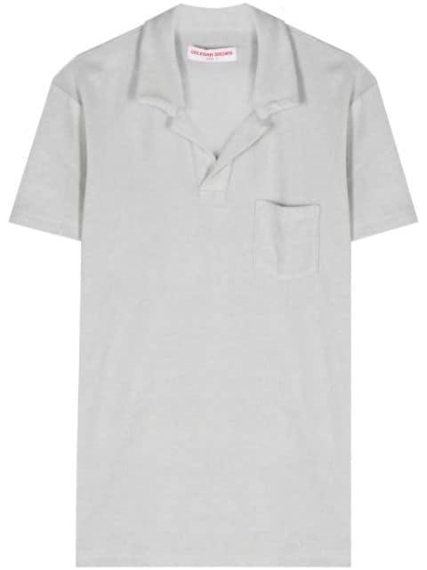 Terry Towelling polo shirt by ORLEBAR BROWN