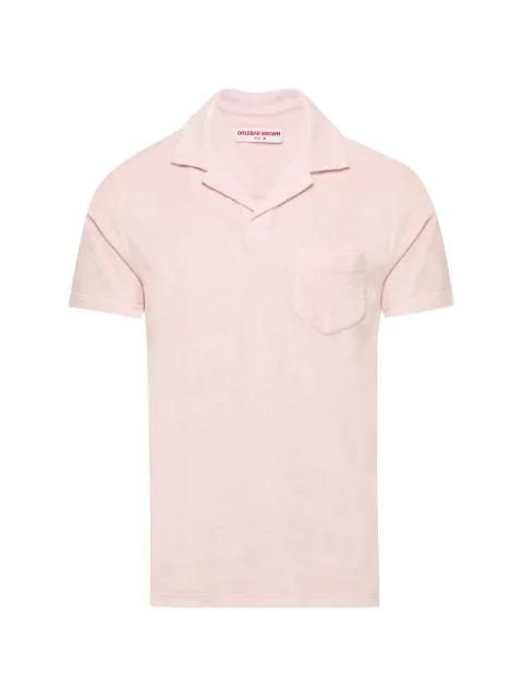 Terry pocket T-shirt by ORLEBAR BROWN