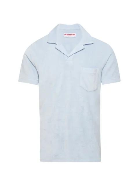 Terry pocket polo shirt by ORLEBAR BROWN