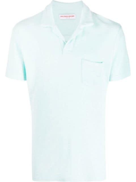 Terry short-sleeve polo shirt by ORLEBAR BROWN