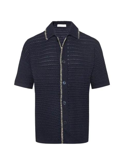 Thomas edge stitch shirt by ORLEBAR BROWN