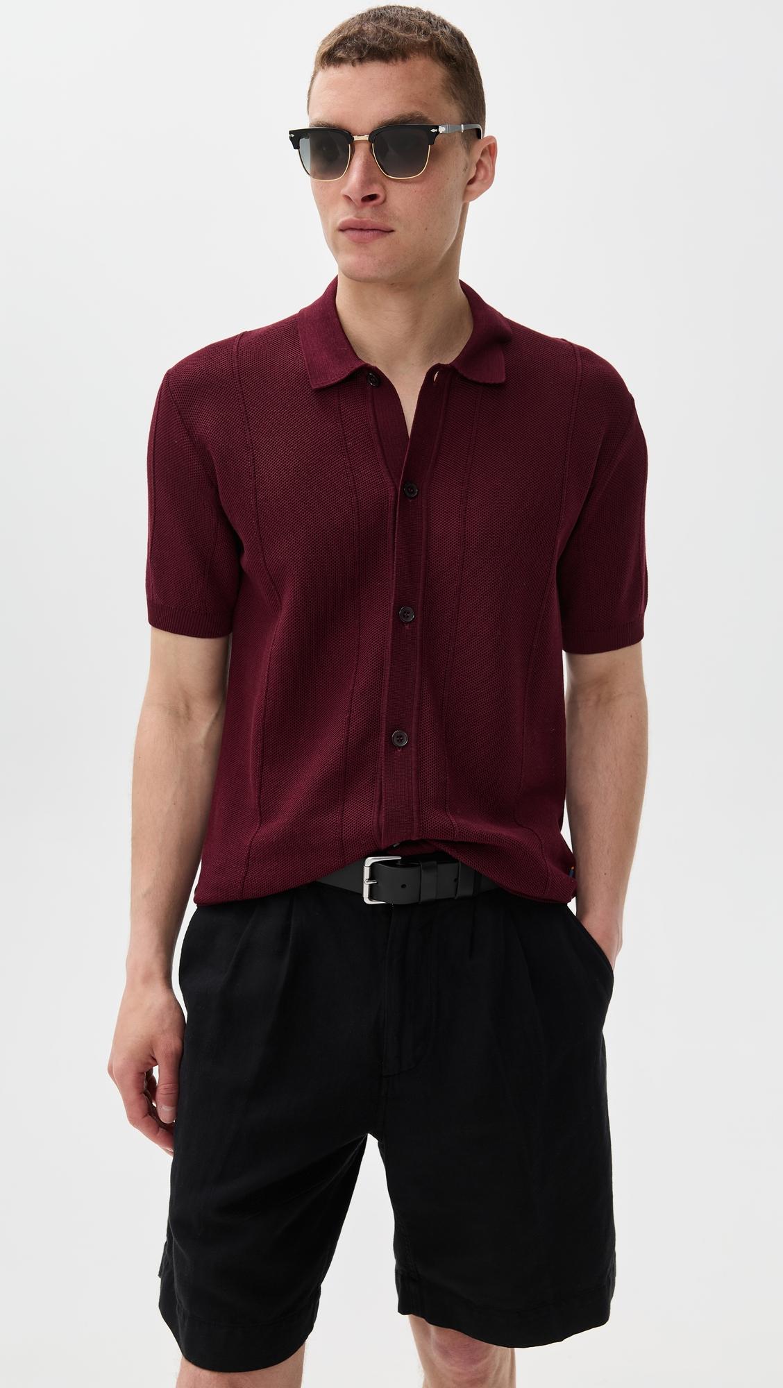 Tiernan Knit Button Down Polo by ORLEBAR BROWN