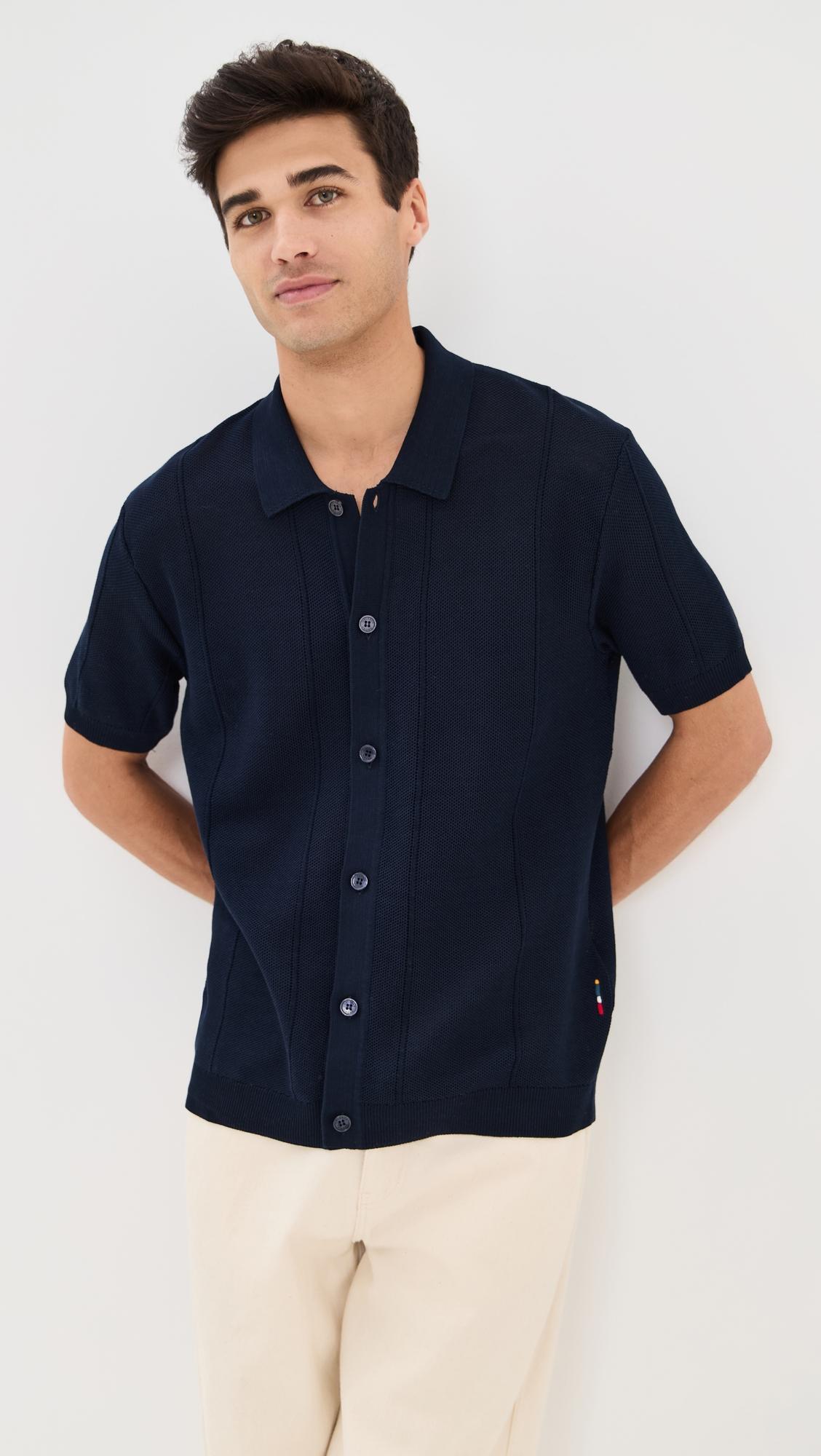 Tiernan Knit Button Polo by ORLEBAR BROWN