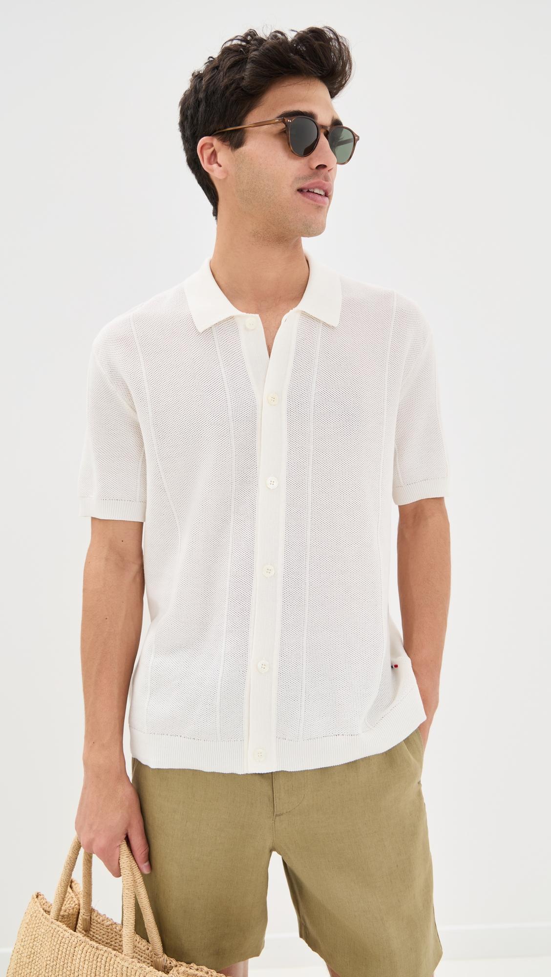 Tiernan Knit Button Polo by ORLEBAR BROWN