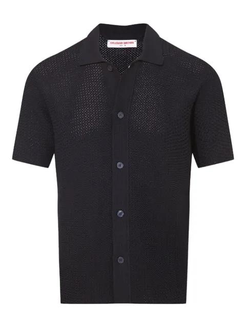 Tiernan crochet shirt by ORLEBAR BROWN