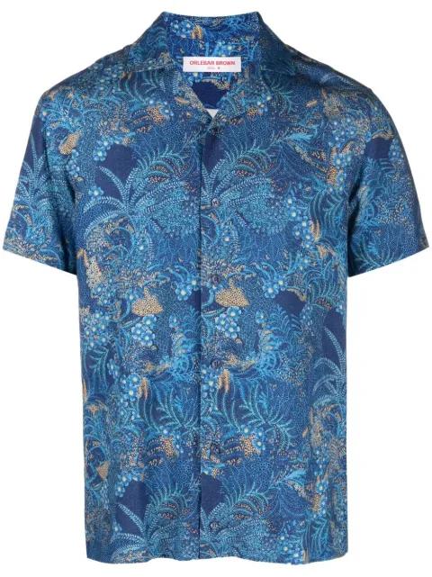 Travis Tropicana-print shirt by ORLEBAR BROWN