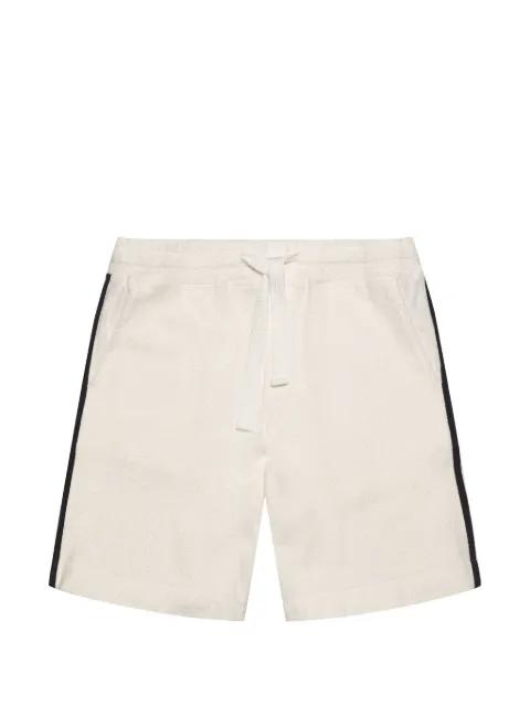 Trevone bound towelling shorts by ORLEBAR BROWN