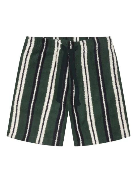 Trevone striped cotton shorts by ORLEBAR BROWN