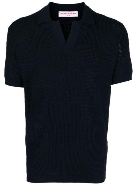 V-neck polo shirt by ORLEBAR BROWN