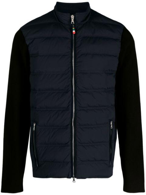 Wallace panelled padded jacket by ORLEBAR BROWN