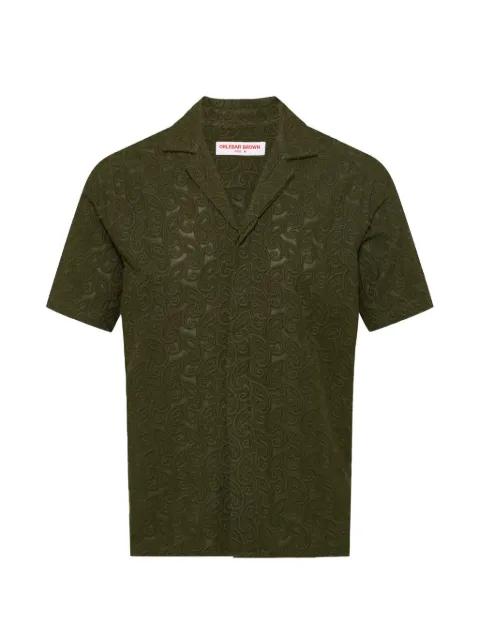 anglaise paisley shirt by ORLEBAR BROWN
