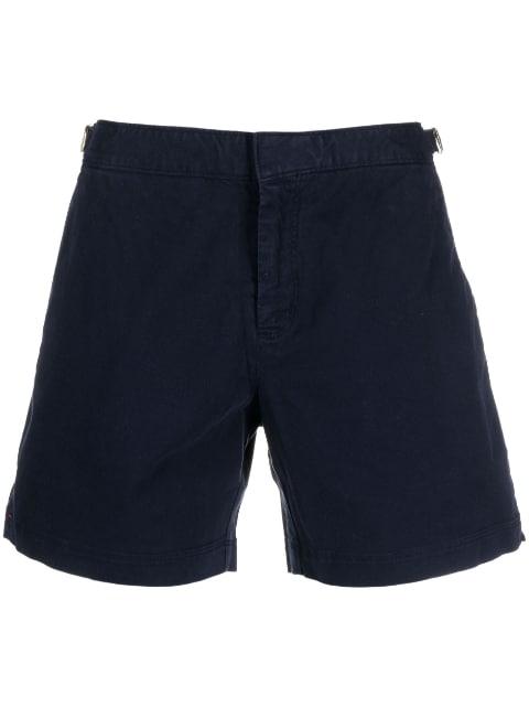 buckle-fastening cotton shorts by ORLEBAR BROWN
