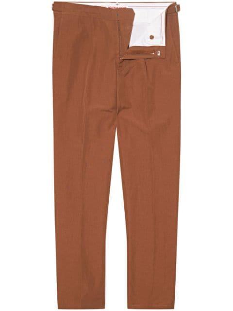 buckle-strap detailing trousers by ORLEBAR BROWN