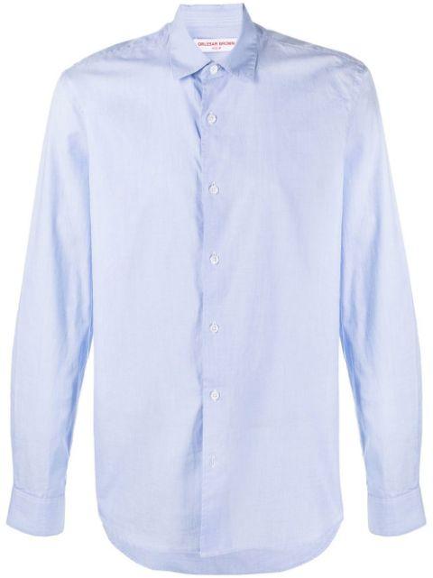 button-up long-sleeved shirt by ORLEBAR BROWN