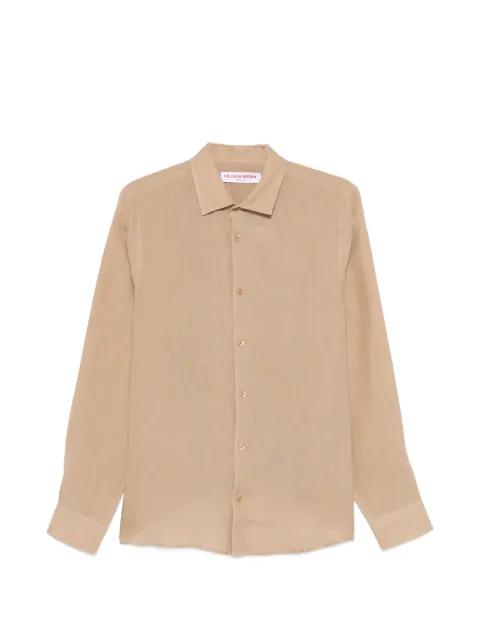 buttoned shirt by ORLEBAR BROWN