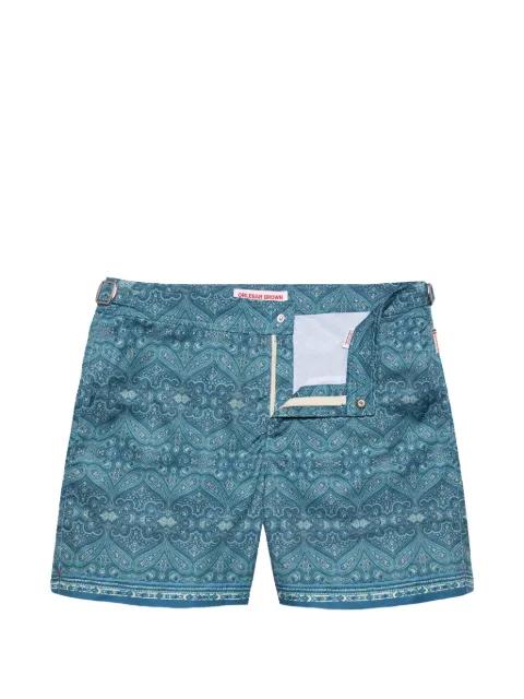 carnival patterned beachwear by ORLEBAR BROWN