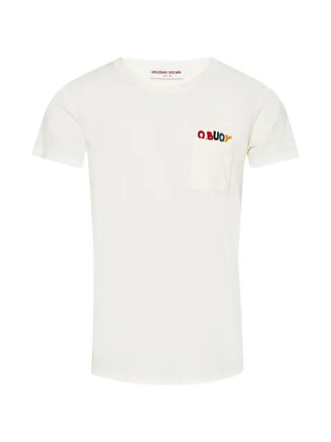 chest-pocket embroidered T-shirt by ORLEBAR BROWN