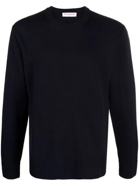 crew neck knitted jumper by ORLEBAR BROWN