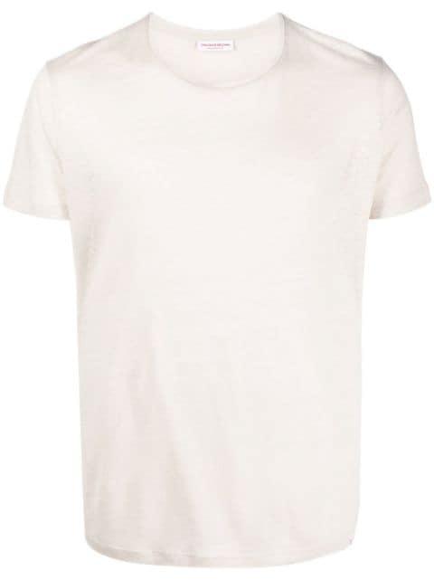 crew neck short-sleeved T-shirt by ORLEBAR BROWN
