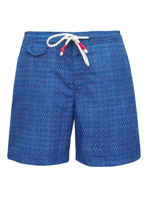 drawstring printed swim shorts by ORLEBAR BROWN