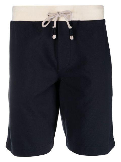 drawstring waistband track shorts by ORLEBAR BROWN