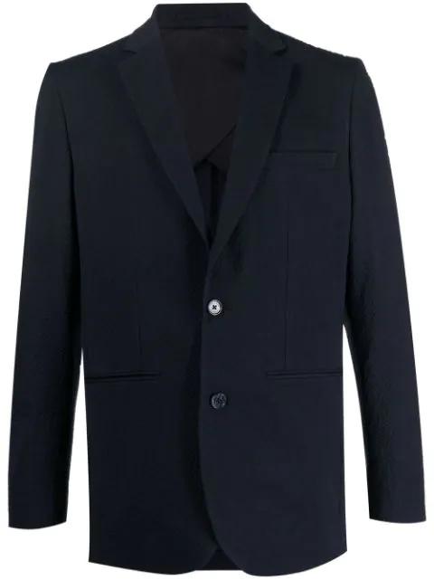 fitted single-breasted button blazer by ORLEBAR BROWN