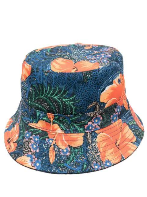 floral-print bucket hat by ORLEBAR BROWN