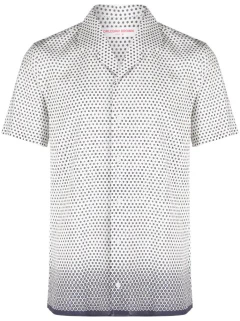 floral-print short-sleeve shirt by ORLEBAR BROWN