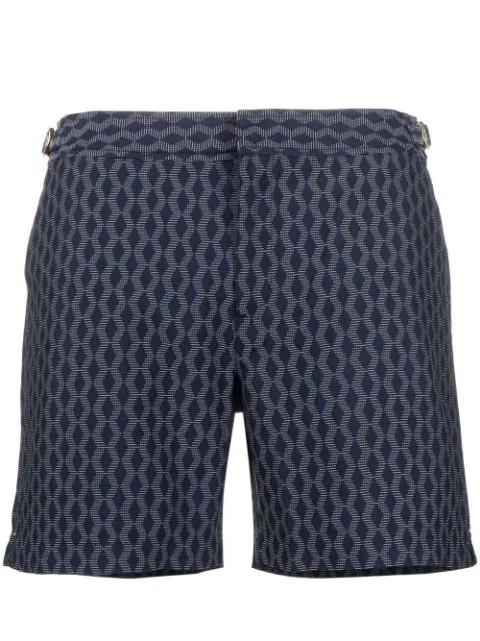 graphic-print swim-shorts by ORLEBAR BROWN