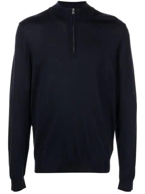 half-zip merino sweater by ORLEBAR BROWN