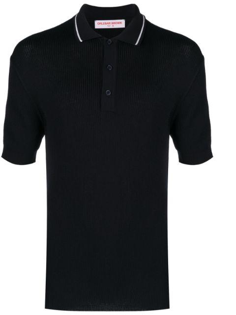 knitted polo shirt by ORLEBAR BROWN