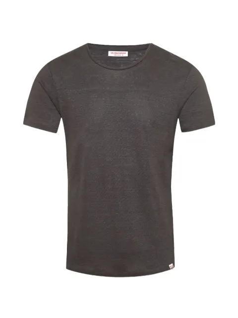 linen T-shirt by ORLEBAR BROWN