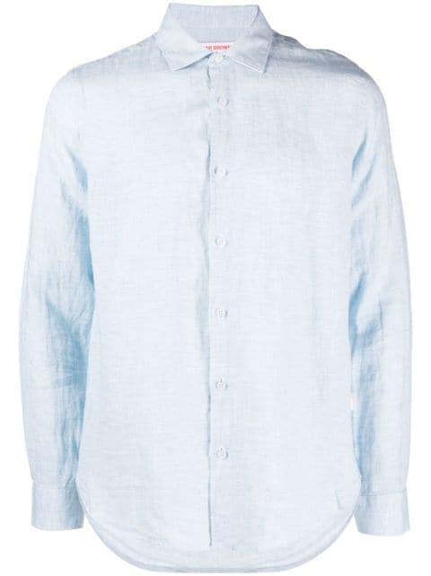 linen shirt by ORLEBAR BROWN