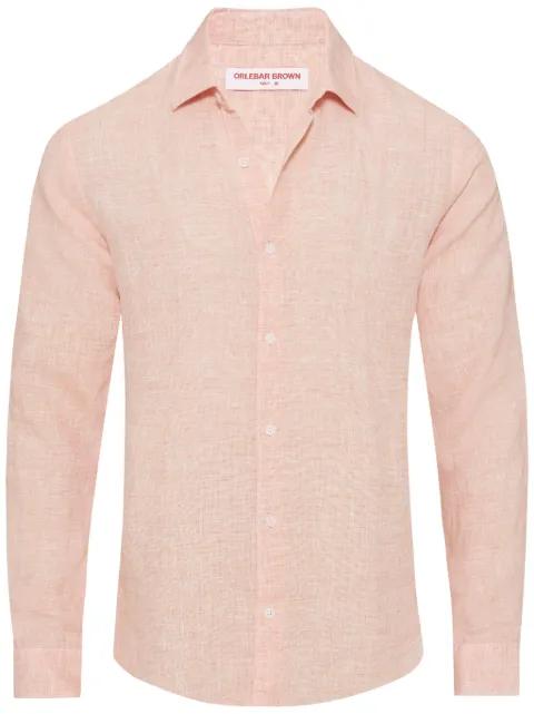 linen shirt by ORLEBAR BROWN