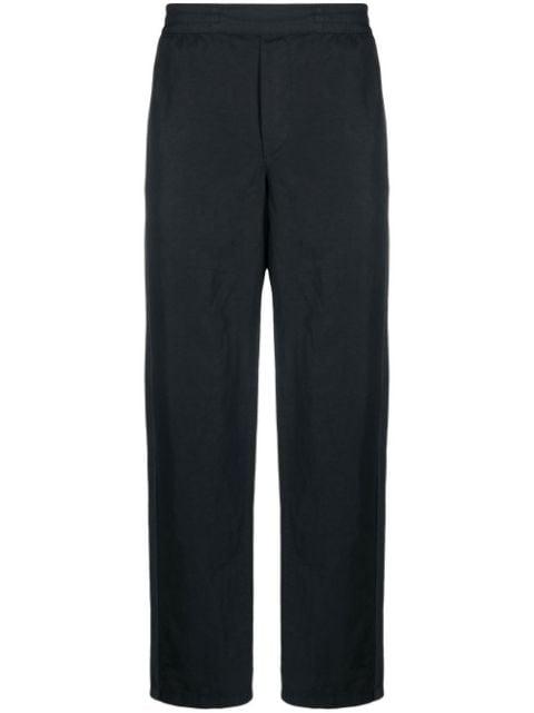 linen straight-leg trousers by ORLEBAR BROWN