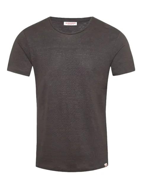 linen t-shirt by ORLEBAR BROWN