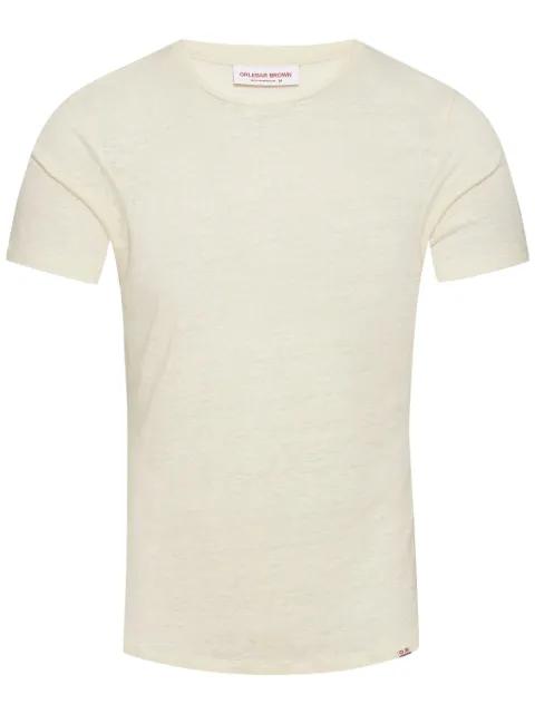 linen t-shirt by ORLEBAR BROWN