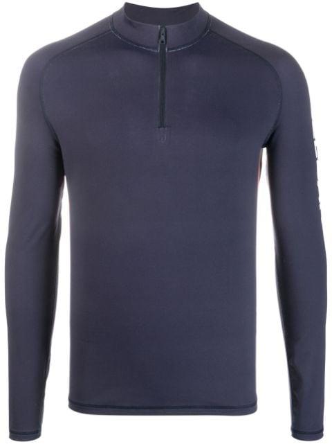 logo-print compression jumper by ORLEBAR BROWN