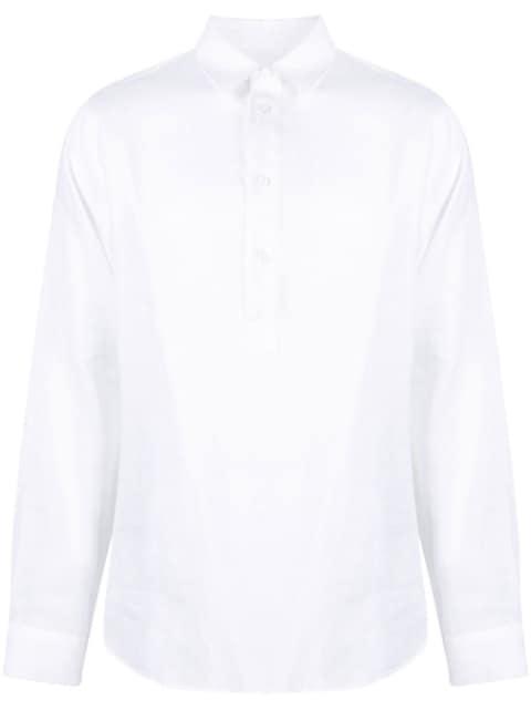 long-sleeve polo shirt by ORLEBAR BROWN