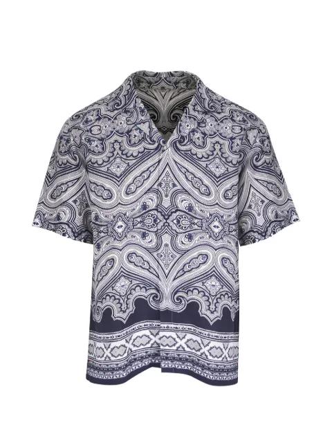 paisley woven shirt by ORLEBAR BROWN