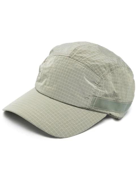 panelled cotton cap by ORLEBAR BROWN