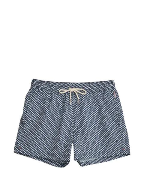 patterned drawstring swim shorts by ORLEBAR BROWN