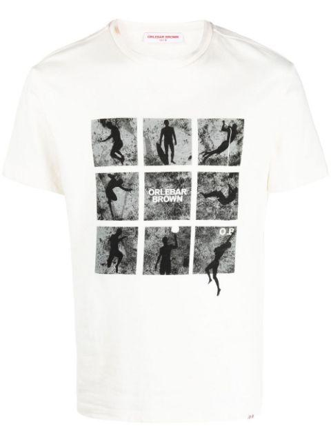 photograph-print T-Shirt by ORLEBAR BROWN