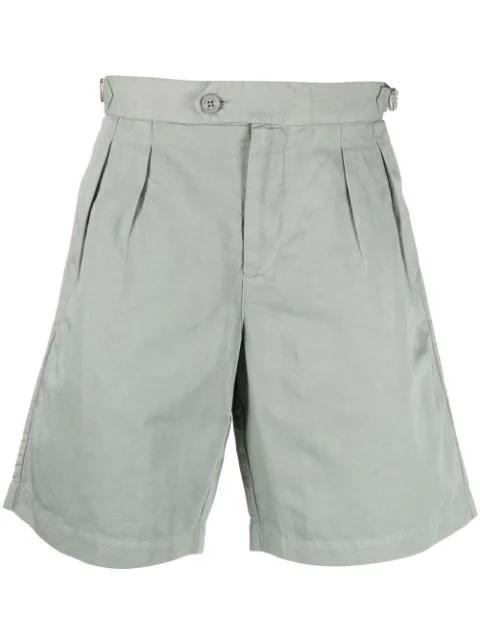 pleated straight-leg shorts by ORLEBAR BROWN