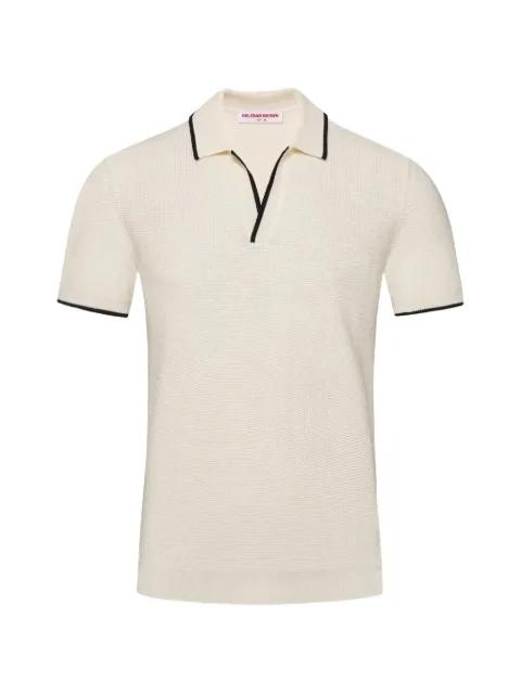 polo-collar T-shirt by ORLEBAR BROWN