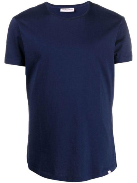 round-neck short-sleeve T-shirt by ORLEBAR BROWN