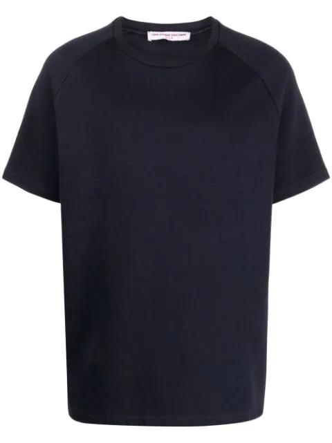 round-neck short-sleeve T-shirt by ORLEBAR BROWN