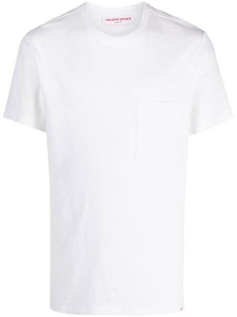 round-neck short-sleeve T-shirt by ORLEBAR BROWN