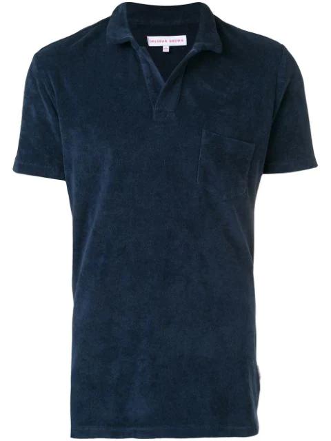 short-sleeve T-shirt by ORLEBAR BROWN