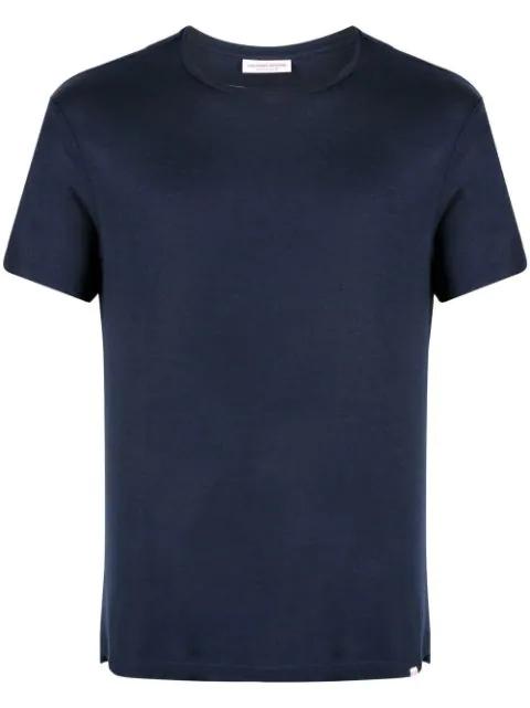 short-sleeve cashmere T-shirt by ORLEBAR BROWN